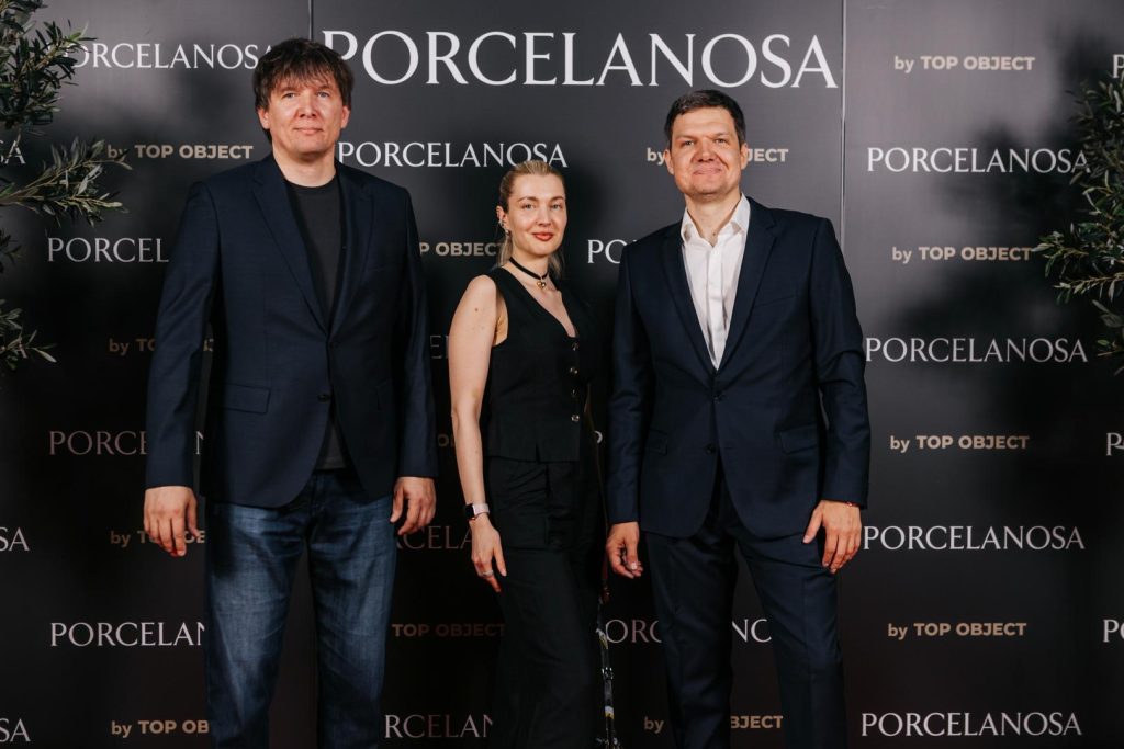 Официальное открытие шоурума Porcelanosa в Калининграде, 5 июня, 2025 год