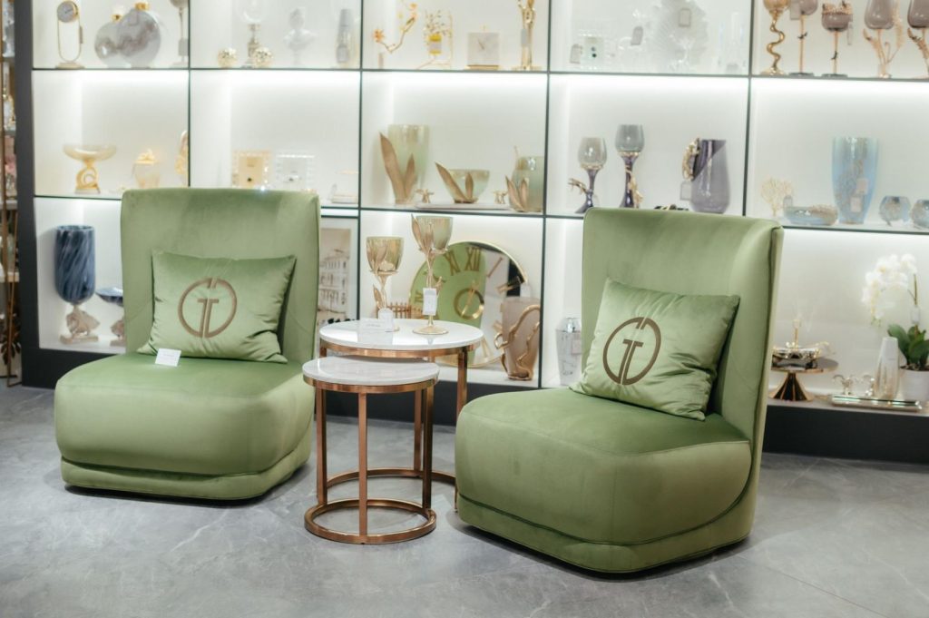 Практикум «Ступеней» по дизайну гостиной в Garda Decor, 4 декабря 2025 г.
