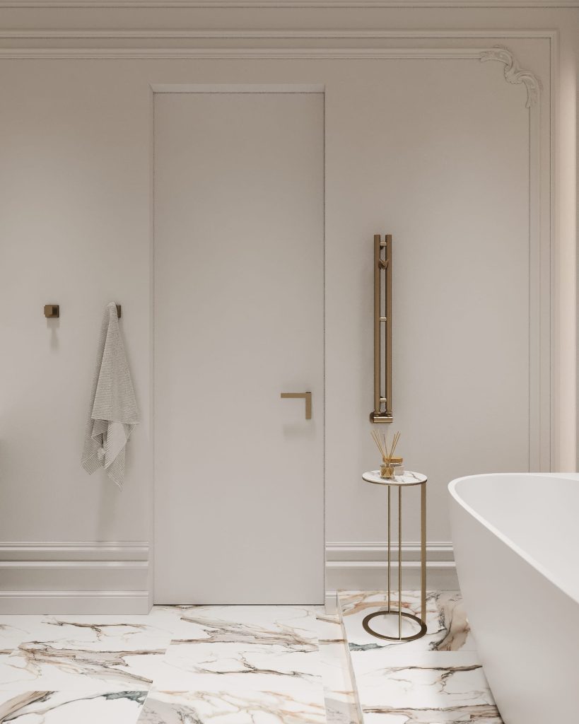 Интерьер квартиры в ЖК Рыбная деревня - изображение 17