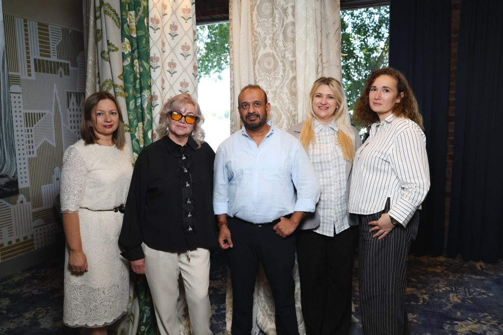 Презентация  Axis  и Караван: новые маршруты для дизайнеров, 19 июня 2026, Mercure