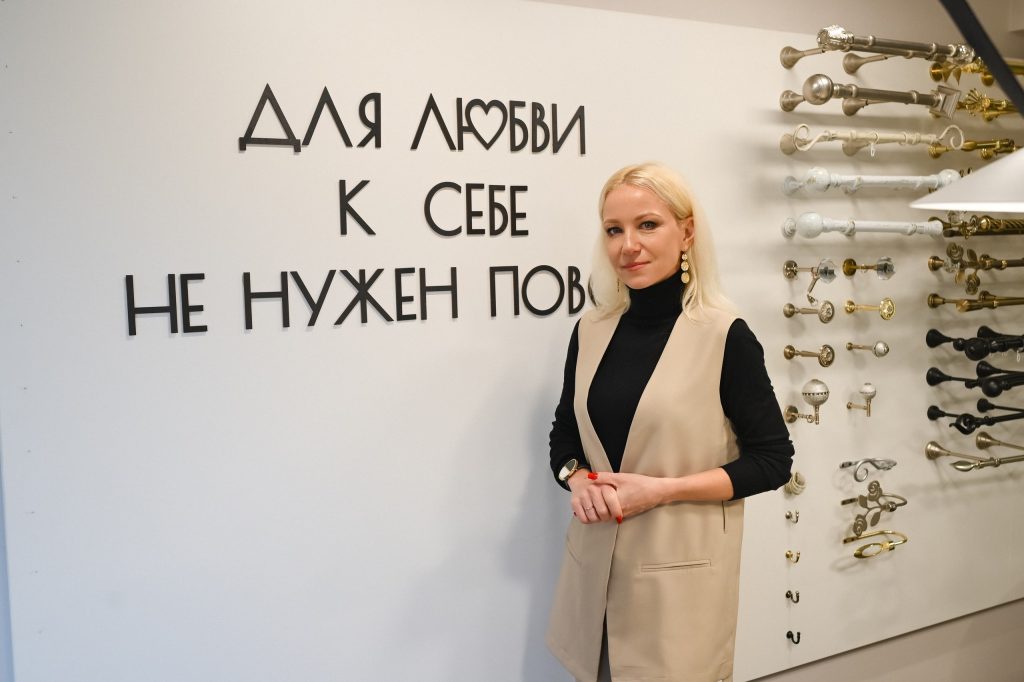 Лекция Евгении Балдиной в салоне «Караван». Неделя дизайна 2026