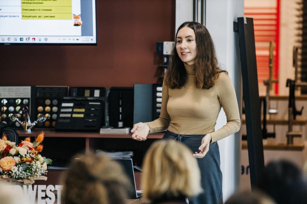 Лекция Алисы Мазур в салоне ,,ВестПайп», Неделя дизайна 2026